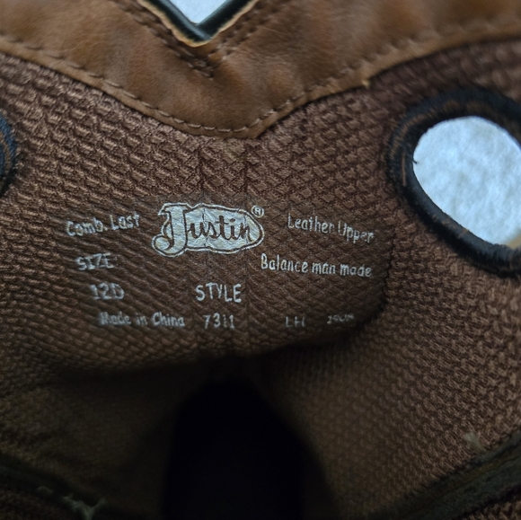 Mens cowboy boys - Picture 6 of 6